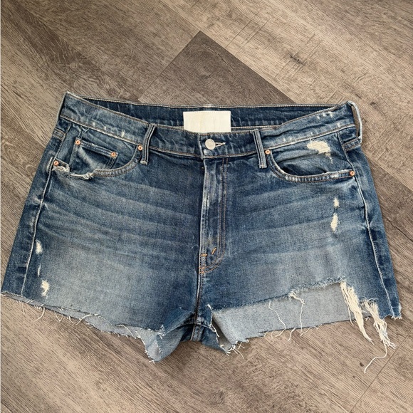Mother Superior The Sinner Cutt-Off Jean Shorts Women’s size 30 - Picture 1 of 13